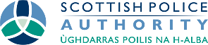 Scottish Police Authority Logo