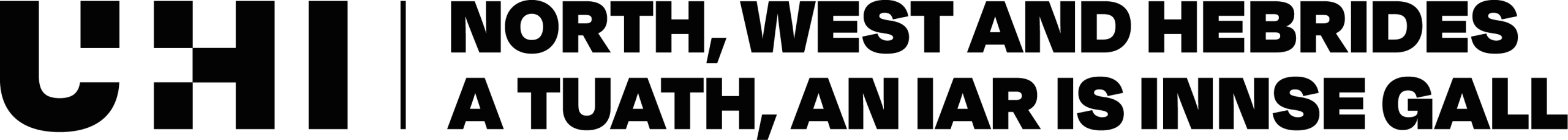 UHI North West Hebrides Logo