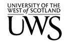 University of West of Scotland Logo